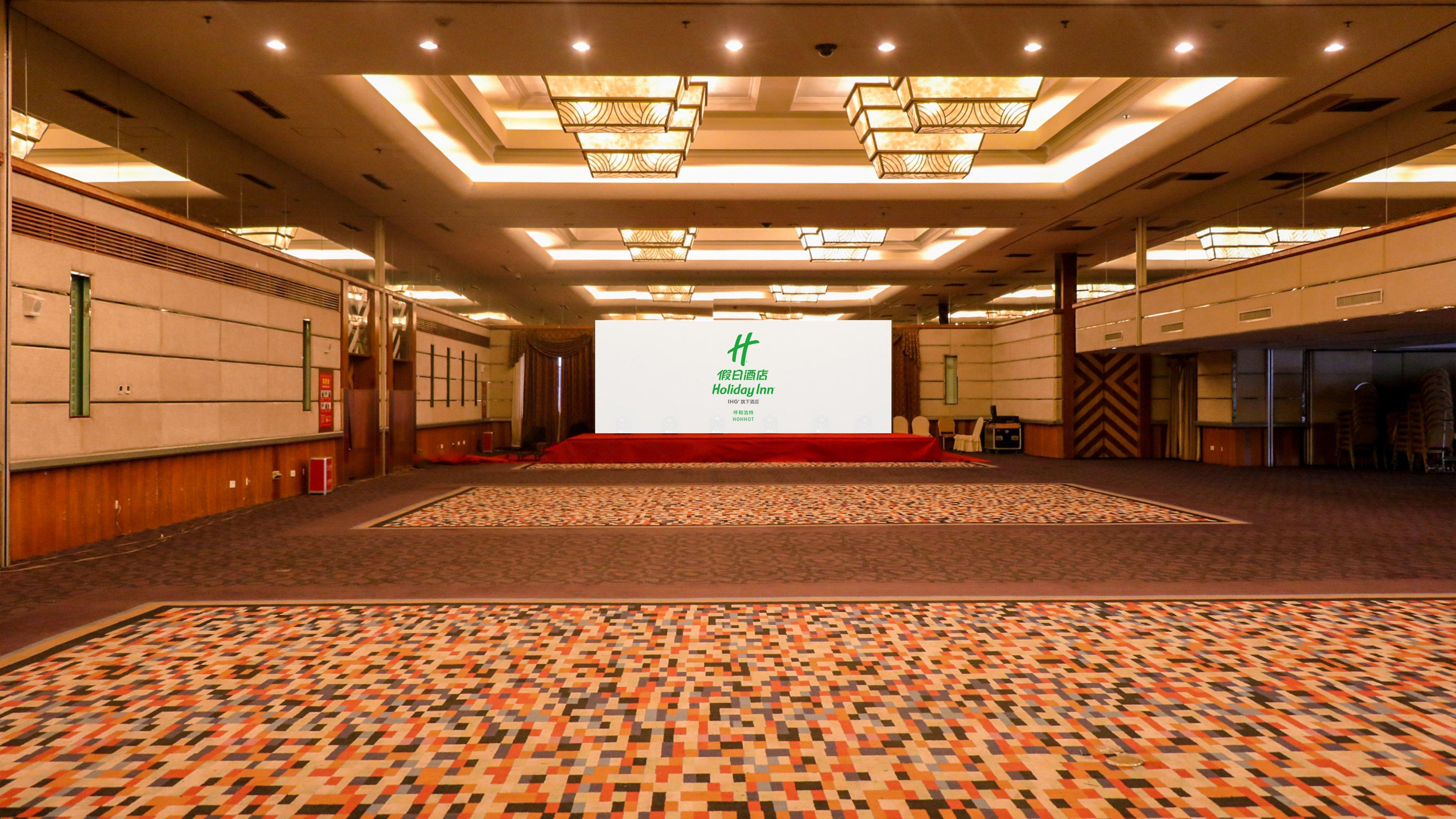 Holiday Inn Hohhot, An Ihg Hotel מראה חיצוני תמונה