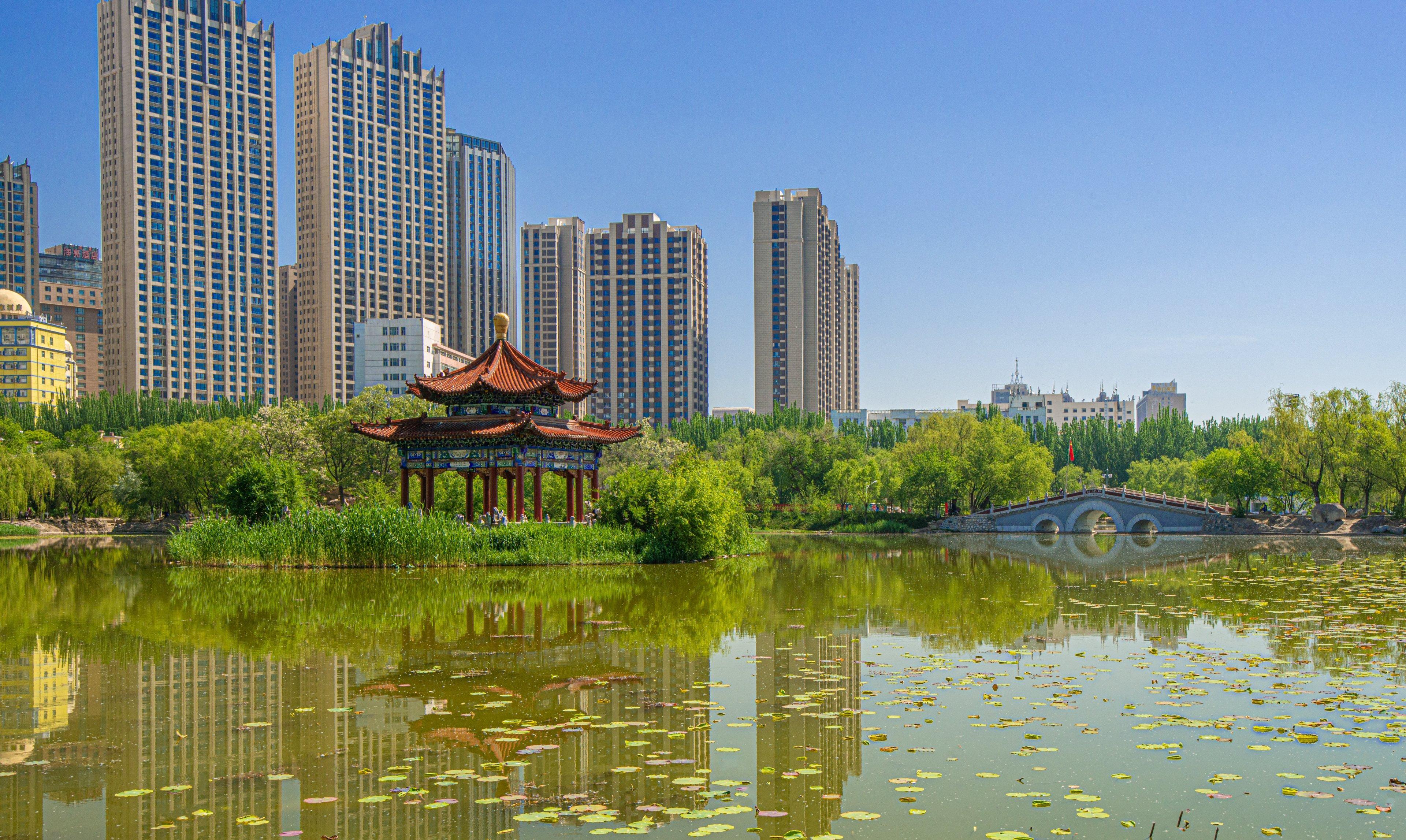 Holiday Inn Hohhot, An Ihg Hotel מראה חיצוני תמונה